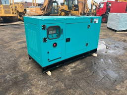 Ricardo 20KVA 16KW Silent Generator 3 Phase 50HZ 400V NEW