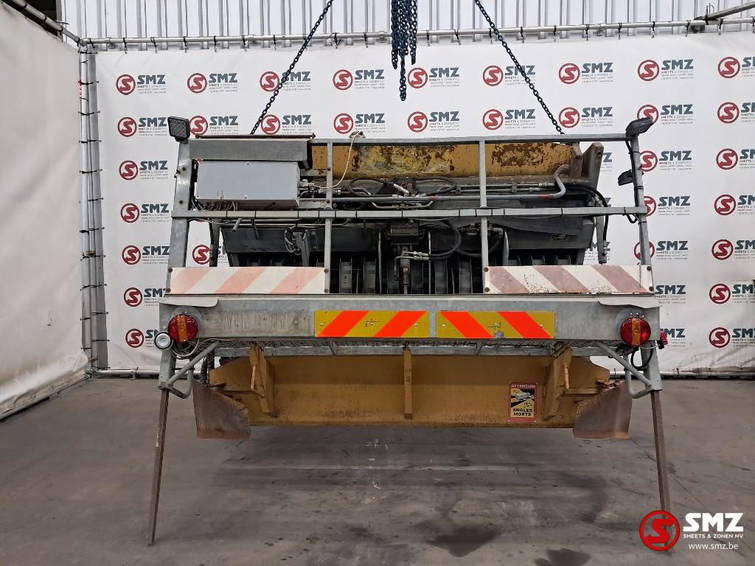 Diversen Diversen Occ grindstrooier Rola 550 Mauguin 2