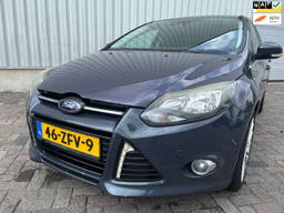Ford Focus Wagon 1.6 Tdci ECOnetic Lease Titanium Schadeauto