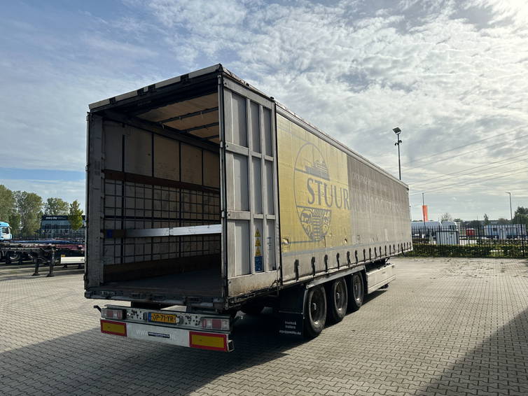 Krone 280cm inside height / liftaxle / palletbox / BPW+drumbrakes / NL-trailer 12