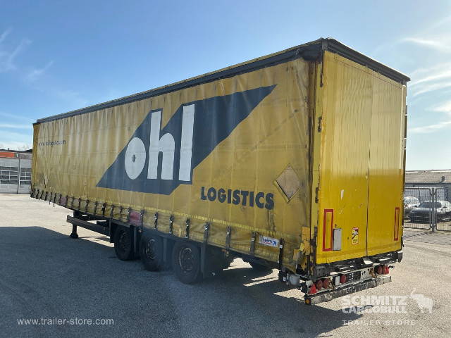 Schmitz Cargobull Semitrailer Curtainsider Mega 5