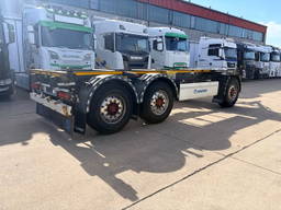 Krone BDF 3 Achsen / Liftachse / Alcoa / 1. HD
