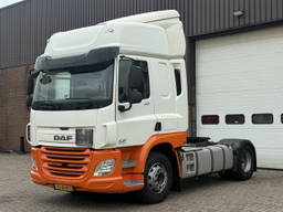 DAF CF 400 FT / Euro6 / Airco / Koelkast / New smarttacho Gen2V2 / NL truck