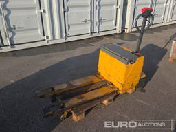 Jungeinrich EHE 12 Electric Walk Behind Pallet Tru ck