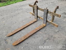 Ahlmann Forks Frame to suit Wheeled Loader
