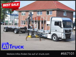 MAN TGX 26.480 Holz Kesla 2109, 6x4,
