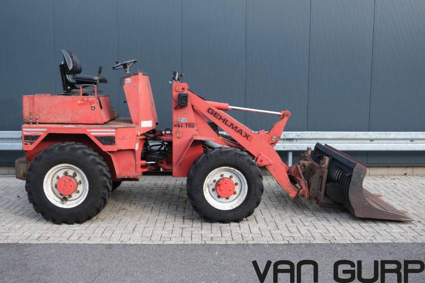 Gehlmax 405 | loader shovel radlader hoflader 4