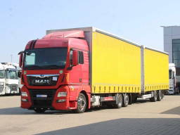 MAN TGX 24 24.510, Euro 6, 6X2, Navigation, Road-Able + GTS 2021