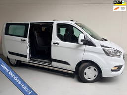 Ford Transit Custom Dubbel Cabine 320 2.0 Tdci 130pk euro6 L2H1 Trend 5 persoons, Airco, Navigatie, Trekhaak 2800kg, Rijklaarprijs