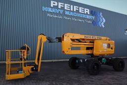 Haulotte HA16RTJ Pro Valid Inspection, Guarantee Diesel,