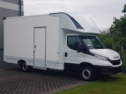 Iveco Daily BOX NiskopodŁOgowy Foodtruck 4,44x2,23x2,4