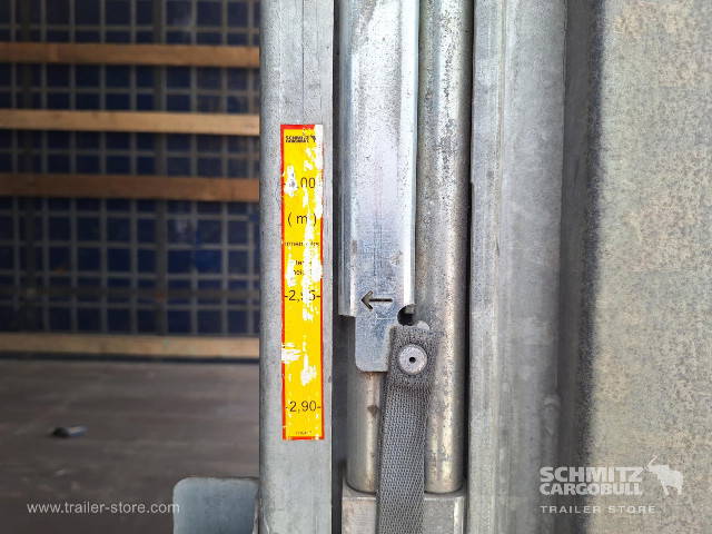 Schmitz Cargobull Semitrailer Curtainsider Mega 13
