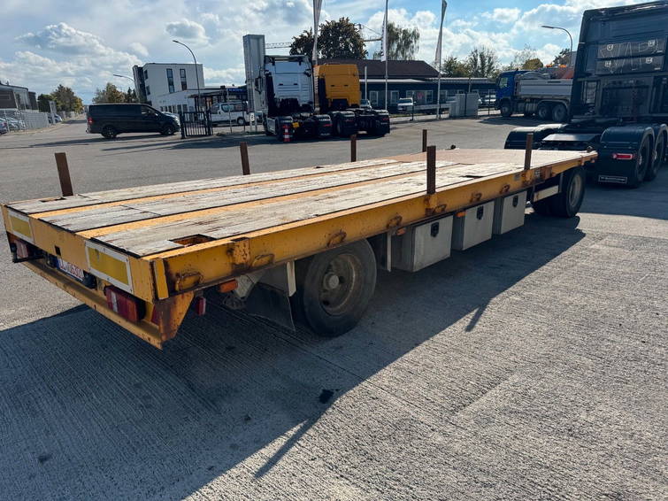 Goldhofer TP-L2 15/80 Tiefladeanhänger 5
