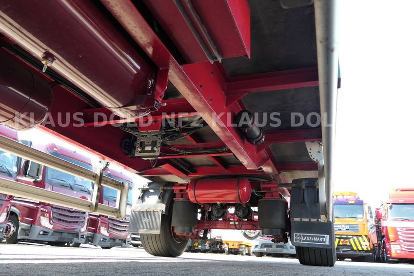 Diversen Galliker ST 2A Durchladesystem Bordwände LBW 23