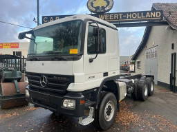 Mercedes-Benz Actros 3336 6x6 Steel Springs BIG CAB 3 Pedals