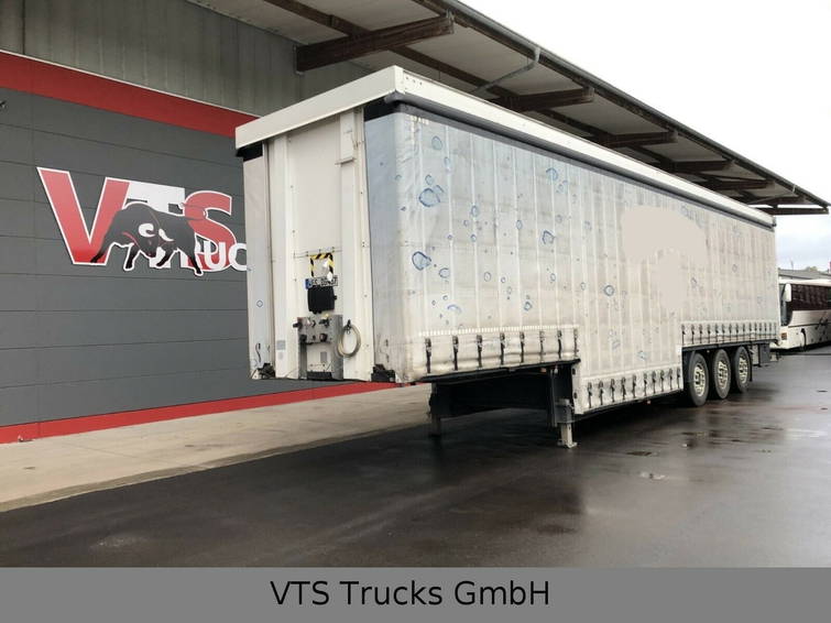 Schmitz Cargobull Getränkeauflieger Code XXL/ Tiefbett 2