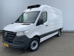 Mercedes-Benz Sprinter 314 2.2 CDI L2H2 Koel/Vries 2 Delen DagNacht Airco Camera. 1e Deel D.164/B.117/H.180 cm