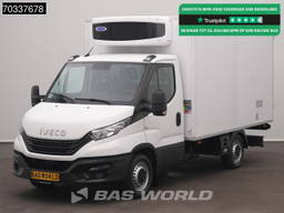 Iveco Daily 35S16 Automaat Koel/Vrieswagen Carrier Xarios 5 Zijdeur AC/Climate Camera Euro6 Bakwagen Gekoeld Koel Koeler Kühl Kühler Kühlwagen Kühlkoffer Vries Vriezer Vrieswagen Frigo TiefKühlkoffer Airco