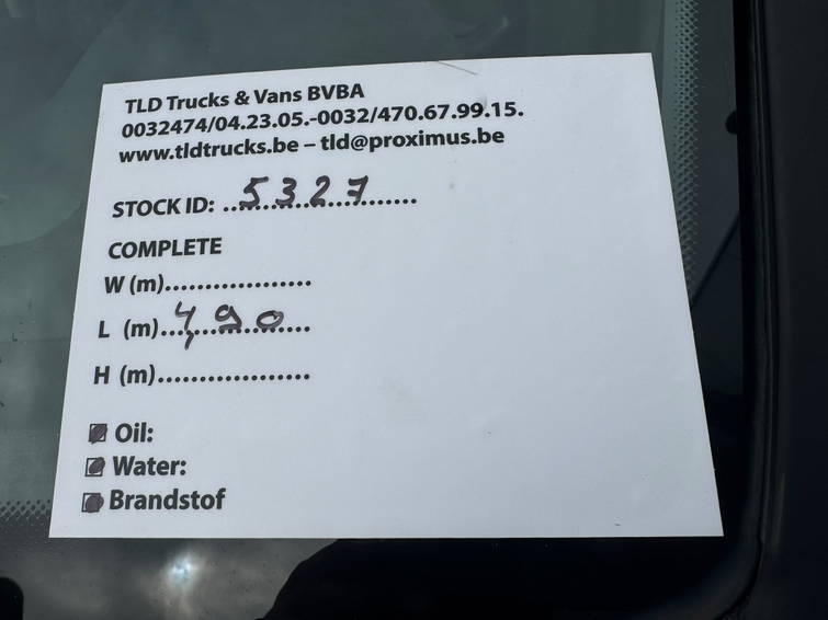 Mercedes-Benz Vito 111CDI-Airco-Belgian Origine 16