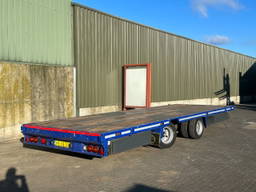 Jumbo TM 160 E - wipkar / midden as aanhanger - meelopend gestuurd