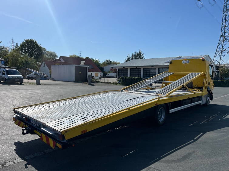 Volvo FL 4x2 Autotransporter/3xCars/Winch/Bed/AC/EU6 7