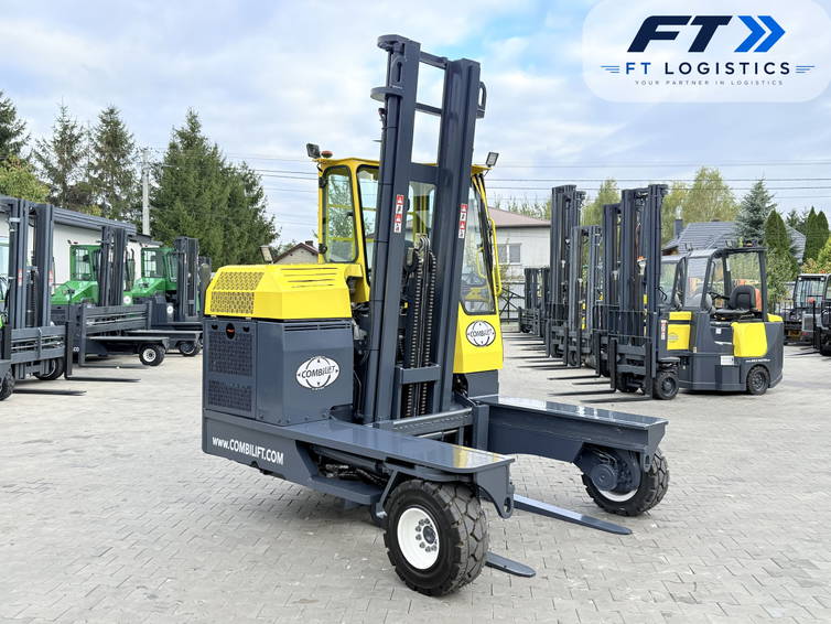 Combilift C5000XL | GAS | Duplex 4550MM | Ready TO Work - Fully Serviced 3
