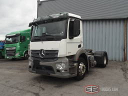 Mercedes-Benz Antos 1843, Retarder, 2015, 44 TON, Full ADR
