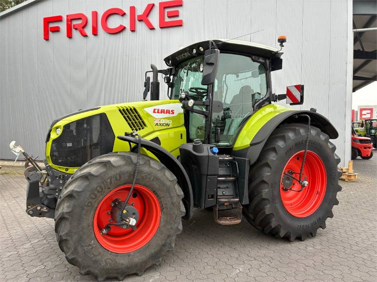 Claas Axion 830 Cebis CMatic 1