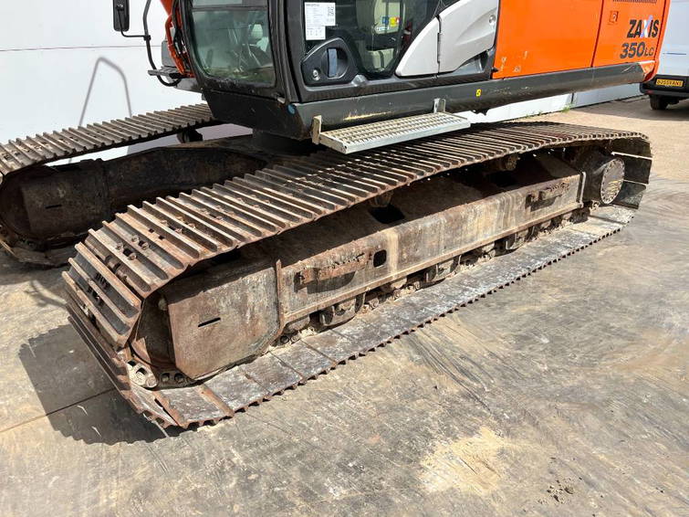 Hitachi ZX350LC-5 - Hammer Lines / Automatic Greasing 25