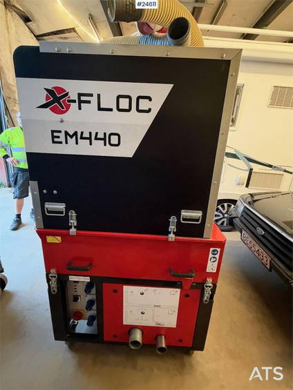 Diversen X-Floc EM440 Blown-in insulation machine 6