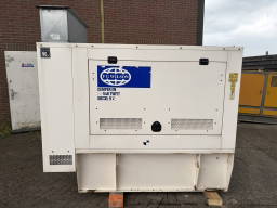 FG Wilson P45P3 Perkins 45 kVA grote dieseltank aggregaat generatorset