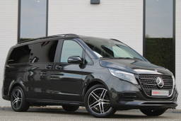 Mercedes-Benz V-klasse 300d / AMG / 4-Matic / DC / Luchtvering / Pano / Elec Stoelen / Burmester / Vol Opties / Nieuwstaat.