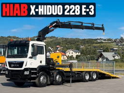 MAN TGS 35.360 Abschleppwagen 8,10 m Kran/ Funk