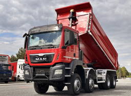 MAN TGS 41.480 8x8