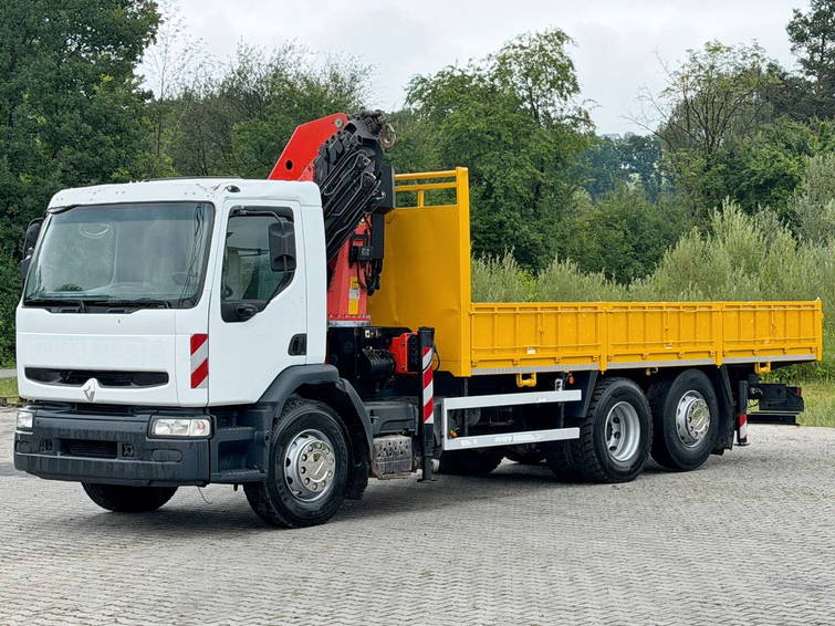 Renault Premium 320 Pritsche 6,30m PK 29002/Funk TOP 4