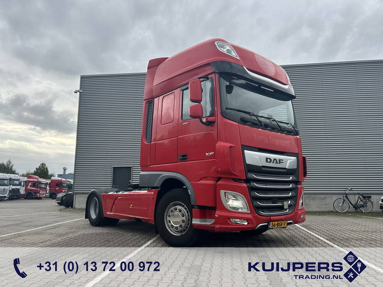 DAF XF 480 FT Super Space Cab / 324 dkm / 2 Tanks / MX Brake / NL Truck 1