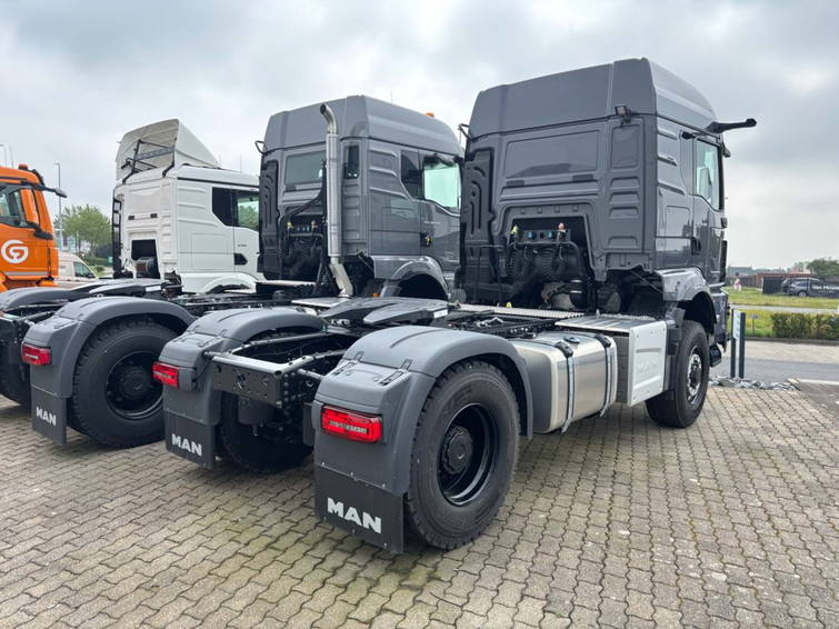MAN TGS 18.480 BLS - 4X4H - Nieuw 4