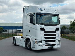 Scania S460 Super, Retarder, Full AIR, Park Cooler.