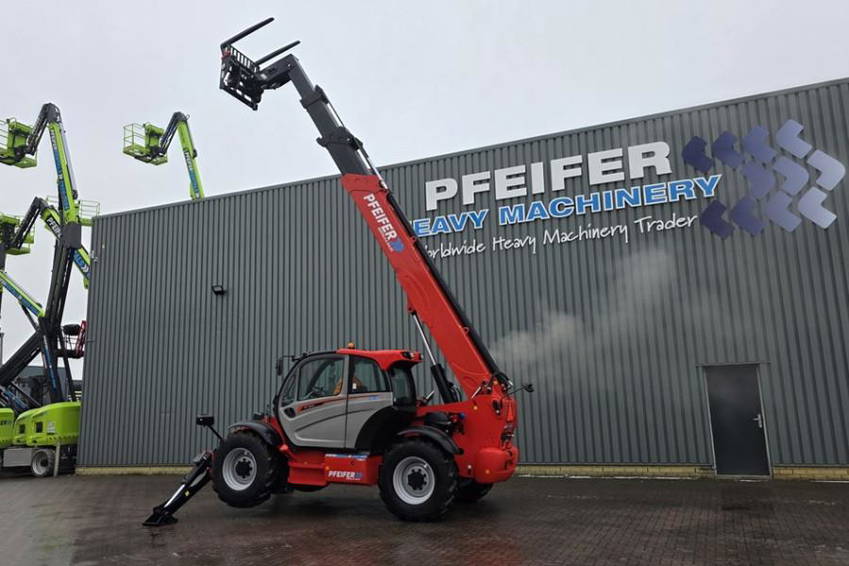 Manitou MT 1840 100D ST5 S1 Valid inspection, Guarantee D 10