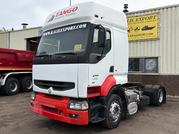 Renault Premium 400 Tractor - Manual Gearbox - Sleeping Cabine - Power Steering - Spare Tyre - Good Condition