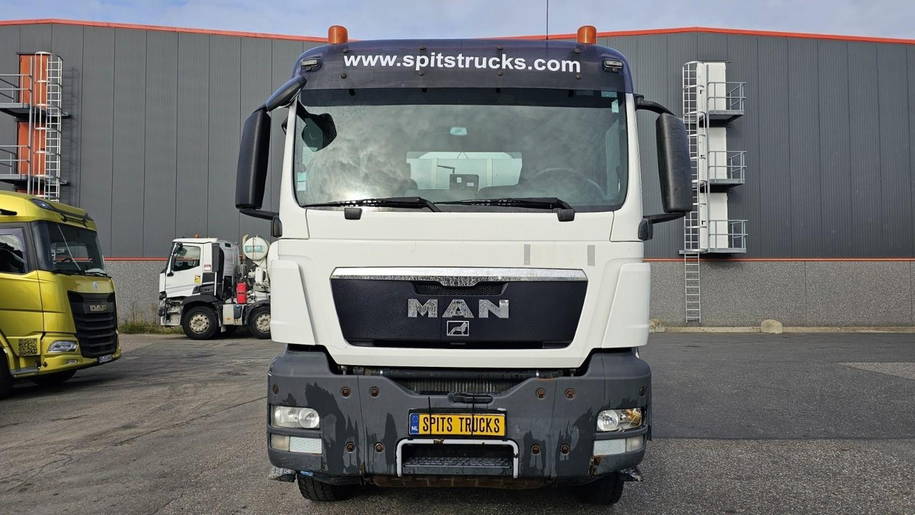 MAN TGS 32 32.360 9m3 2