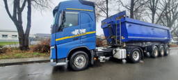 Volvo FH 460 G.Haus/Hochdach 1-Hand Kipperhy