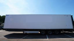 LAMBERET 3 Axle frigo trailer Carrier Vector 1950 mt Bi-Temp