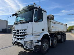 Mercedes-Benz Arocs 4143 8X4/ 3S Kipper Meiller 41t Retarder