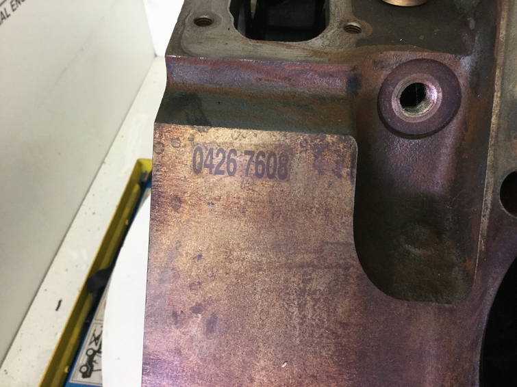 Deutz 04262776R Used 1