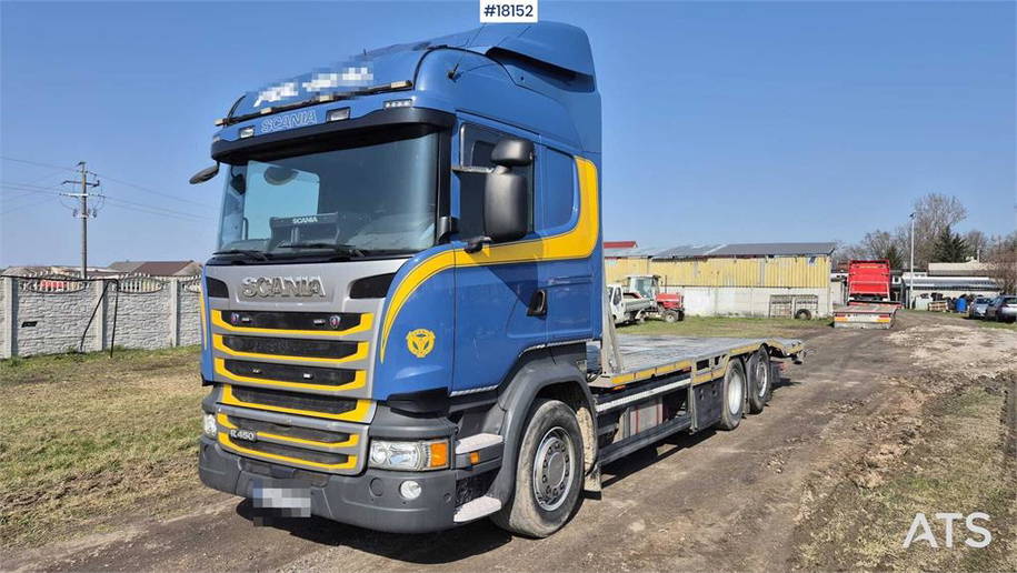 Scania R450 4