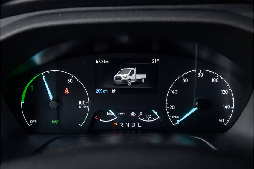 Ford Transit E-Transit Bakwagen met laadklep d'Hollandia 20
