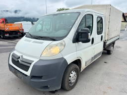 Citroën Jumper 2.2 HDI stake body 3M - 7 seats