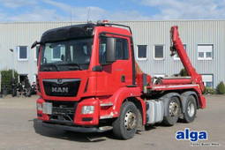 MAN TGS 26.420 BL 6x2, Meiller AK 16NTG, Funk, Lenk