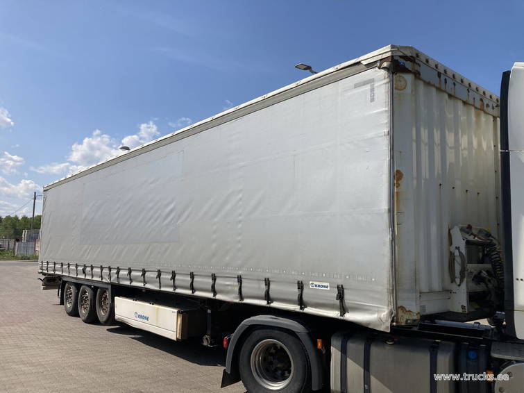 Krone SDP 27 ELB4-CS,SAF, Doppelstock 3